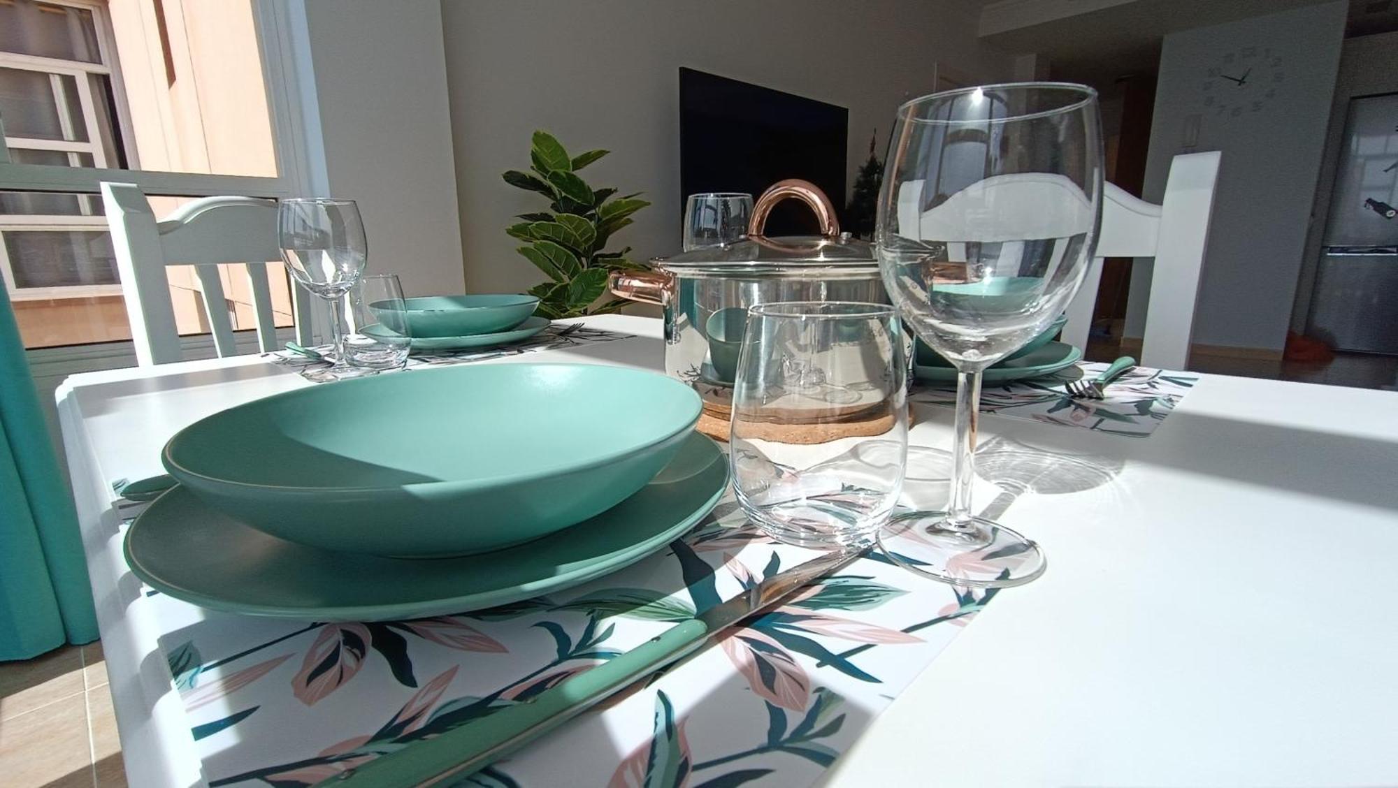 Green Waves Apartment Κοραλέχο Εξωτερικό φωτογραφία